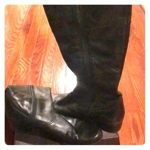 Bandolino Black Leather Boots